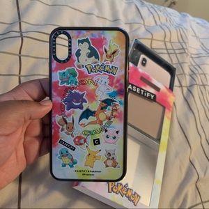 Casetify X Pokémon iPhone XS Max Case